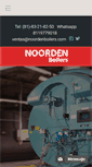 Mobile Screenshot of noordenboilers.com